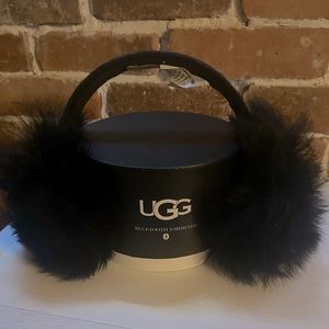 UGG FUR EARMUFFS (Bluetooth capability)